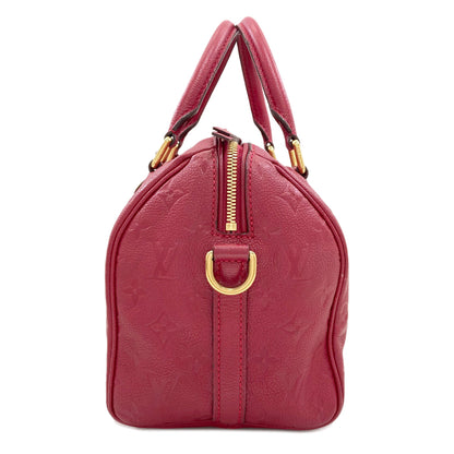 LOUIS VUITTON M40827 Speedy Bundriere 25 Handbag Empreinte Ladies [Used]