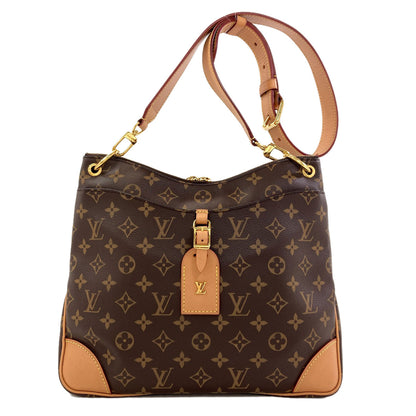 LOUIS VUITTON M45355 Odeon NM MM Shoulder Bag Monogram canvas Ladies [Used]