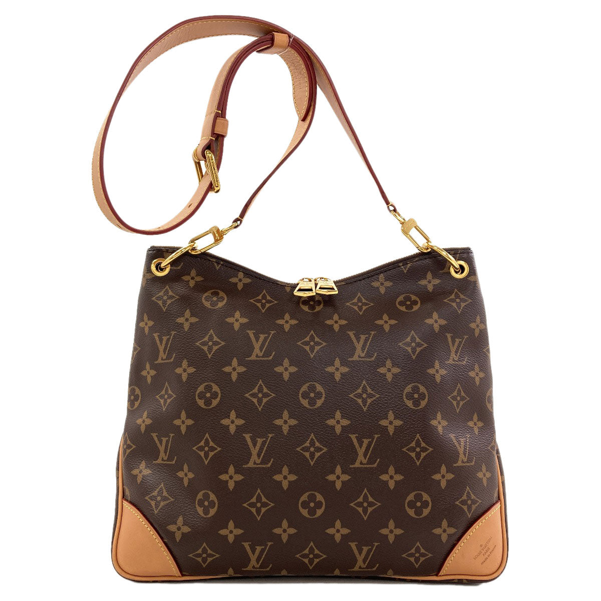 LOUIS VUITTON M45355 Odeon NM MM Shoulder Bag Monogram canvas Ladies [Used]