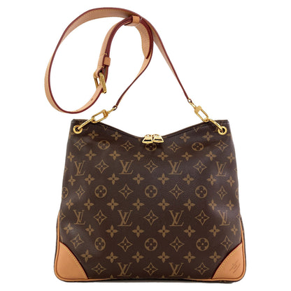 LOUIS VUITTON M45355 Odeon NM MM Shoulder Bag Monogram canvas Ladies [Used]