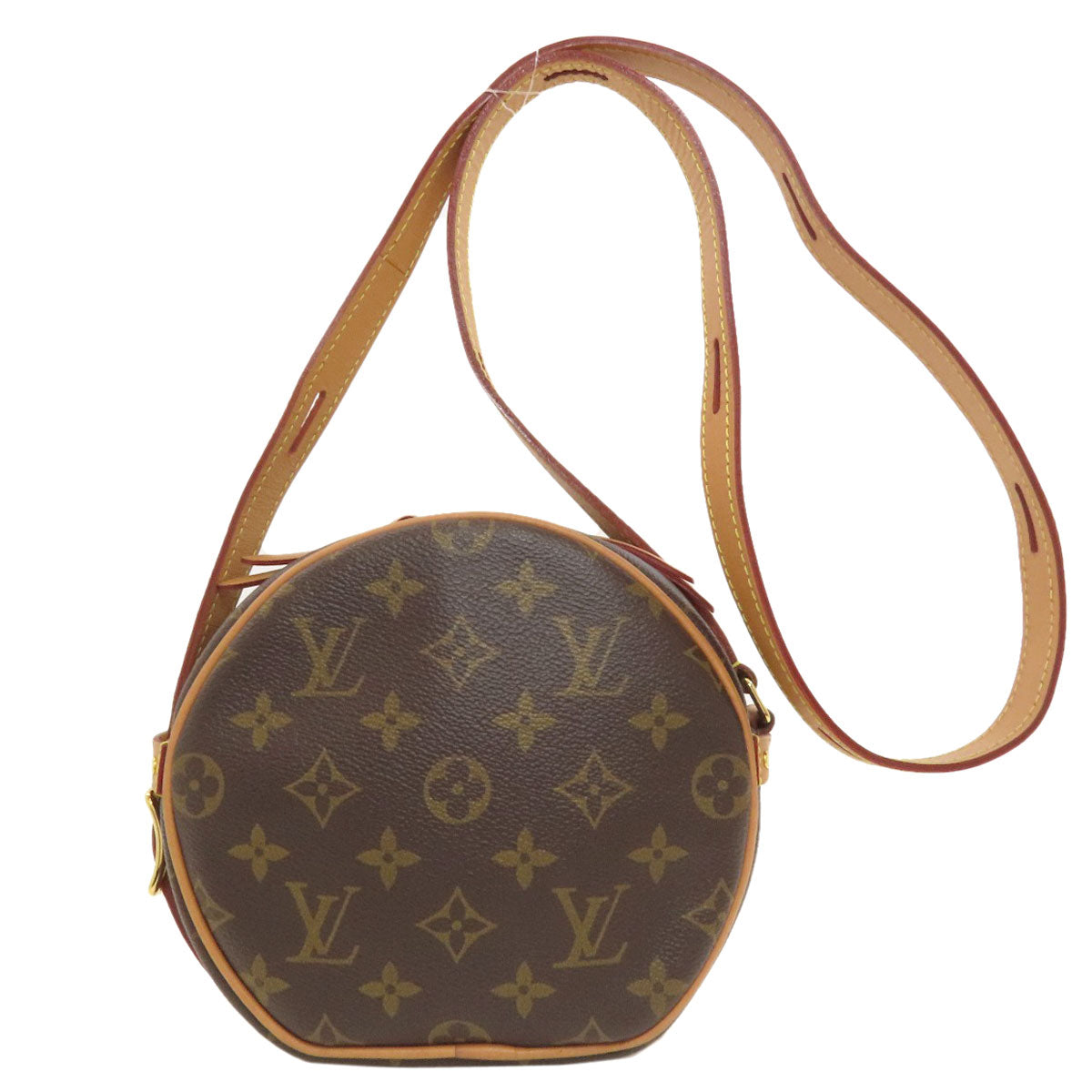 LOUIS VUITTON M45578 Boîte Chapeau Souple PM Shoulder Bag Monogram canvas Ladies [Used]