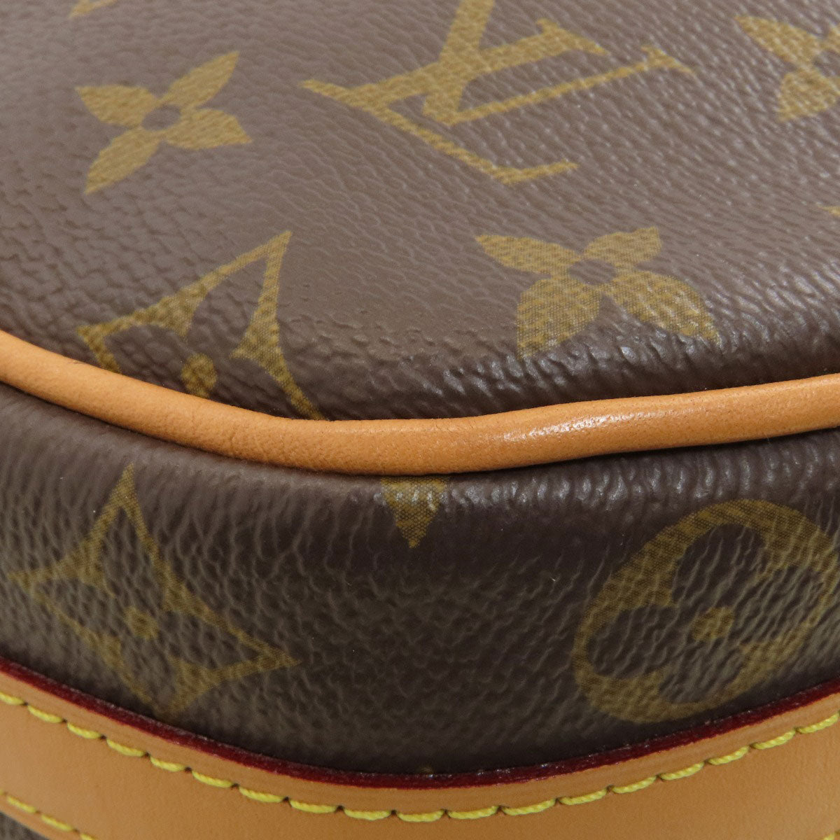 LOUIS VUITTON M45578 Boîte Chapeau Souple PM Shoulder Bag Monogram canvas Ladies [Used]