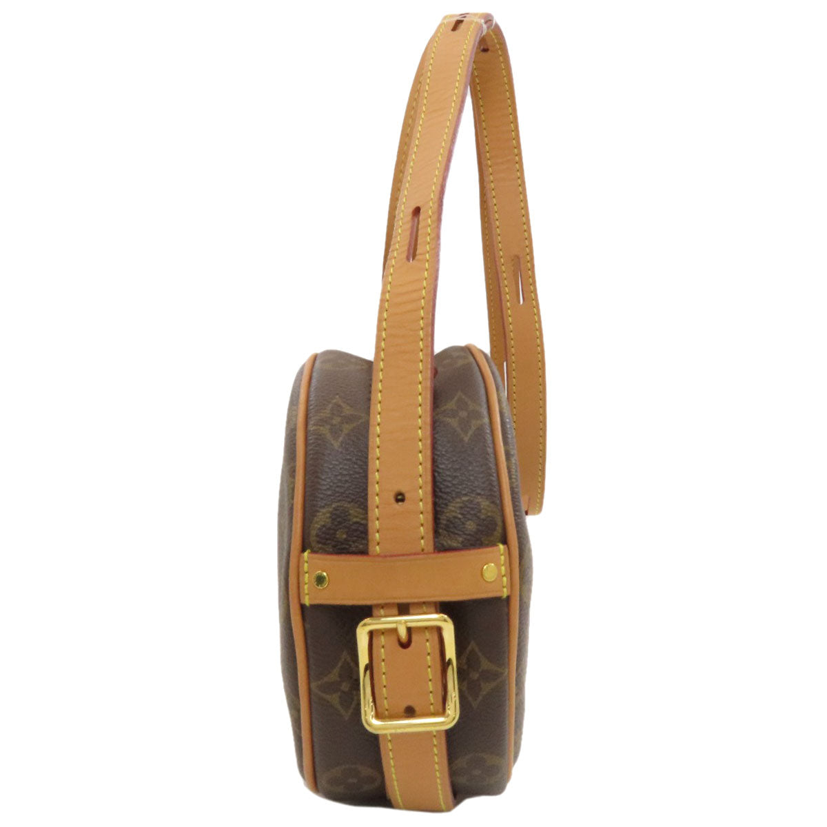 LOUIS VUITTON M45578 Boîte Chapeau Souple PM Shoulder Bag Monogram canvas Ladies [Used]