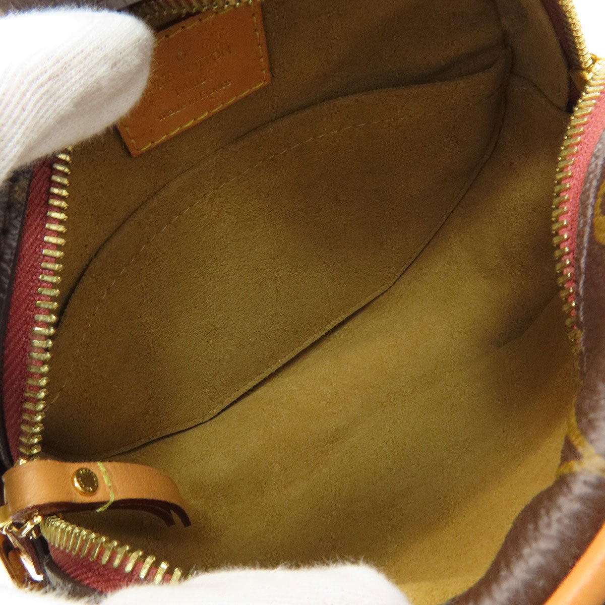 LOUIS VUITTON M45578 Boîte Chapeau Souple PM Shoulder Bag Monogram canvas Ladies [Used]