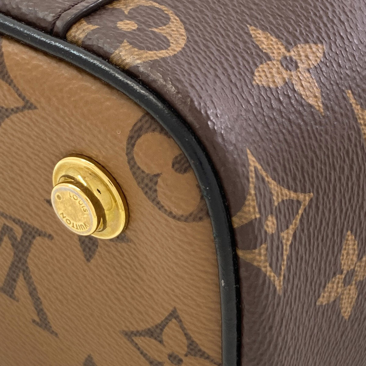 LOUIS VUITTON M47128 Vanity NV PM Handbag Monogram reverse Ladies [Used]