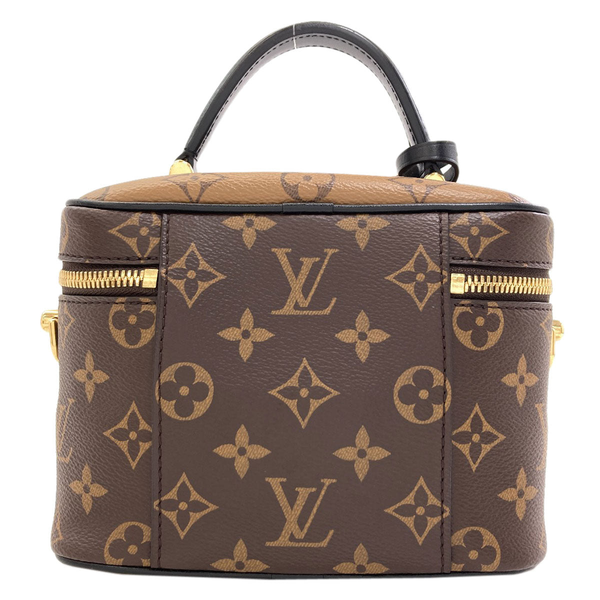 LOUIS VUITTON M47128 Vanity NV PM Handbag Monogram reverse Ladies [Used]