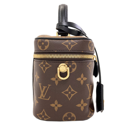 LOUIS VUITTON M47128 Vanity NV PM Handbag Monogram reverse Ladies [Used]