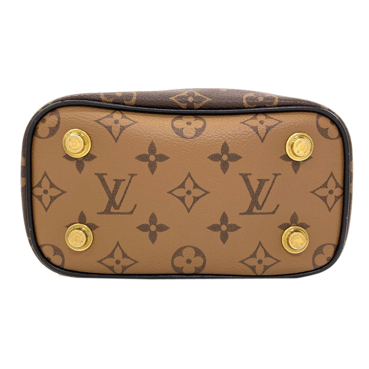 LOUIS VUITTON M47128 Vanity NV PM Handbag Monogram reverse Ladies [Used]