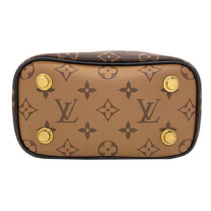 LOUIS VUITTON M47128 Vanity NV PM Handbag Monogram reverse Ladies [Used]