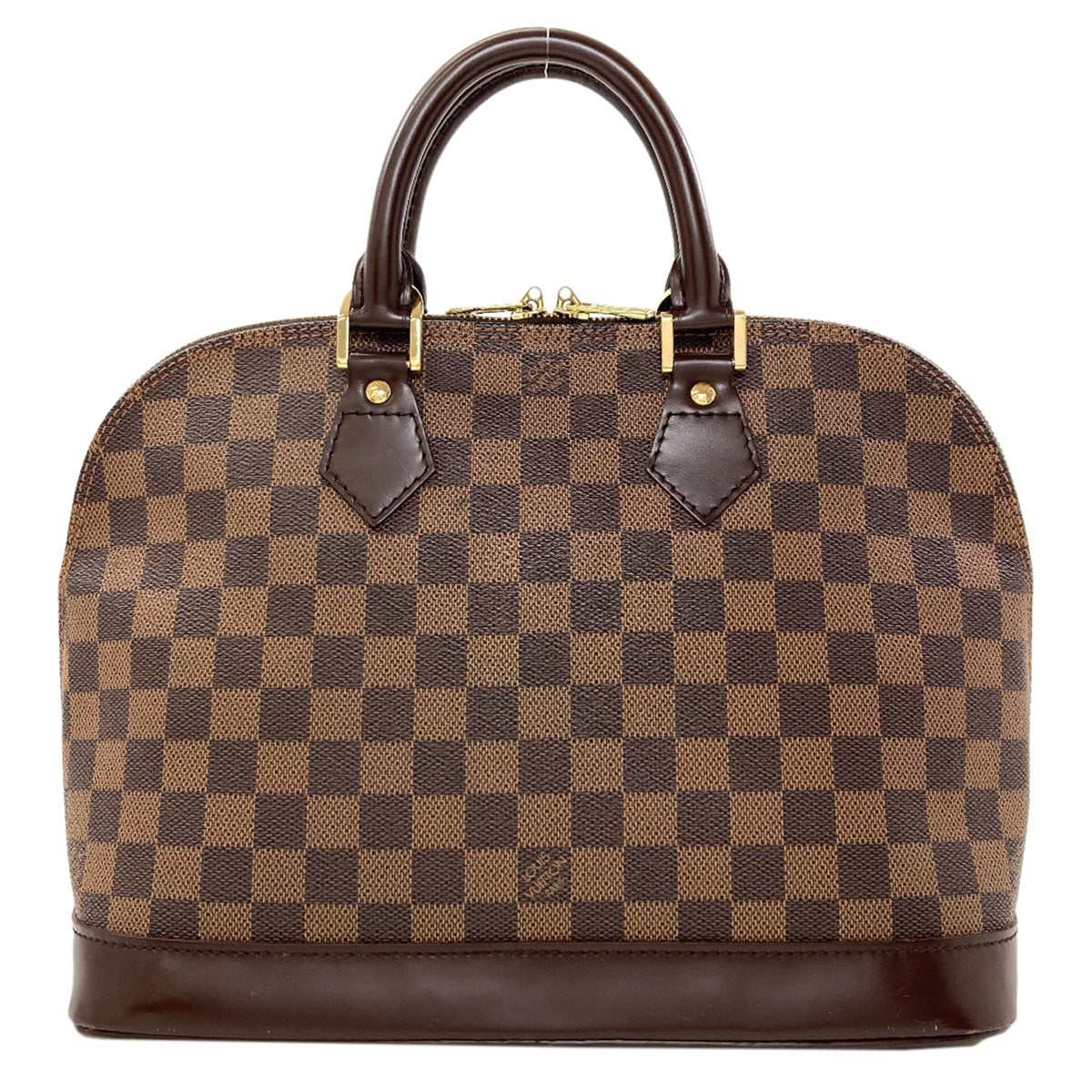 LOUIS VUITTON N51131 Alma PM Handbag Damier canvas Ladies [Used]