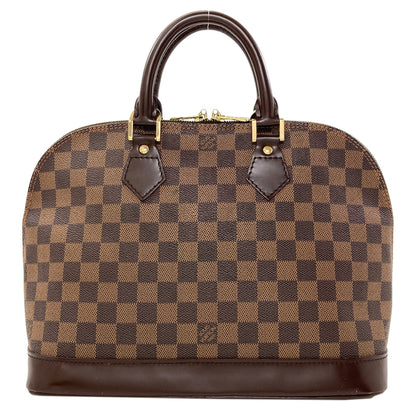 LOUIS VUITTON N51131 Alma PM Handbag Damier canvas Ladies [Used]
