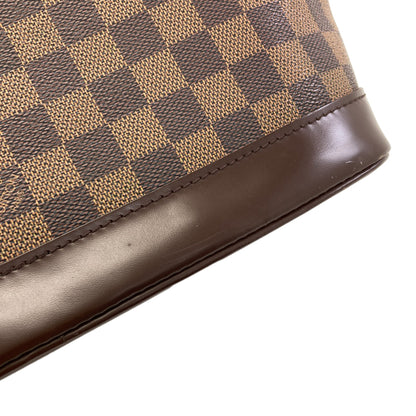 LOUIS VUITTON N51131 Alma PM Handbag Damier canvas Ladies [Used]