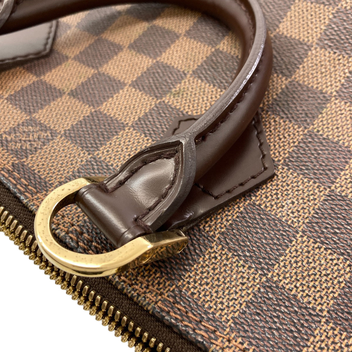 LOUIS VUITTON N51131 Alma PM Handbag Damier canvas Ladies [Used]