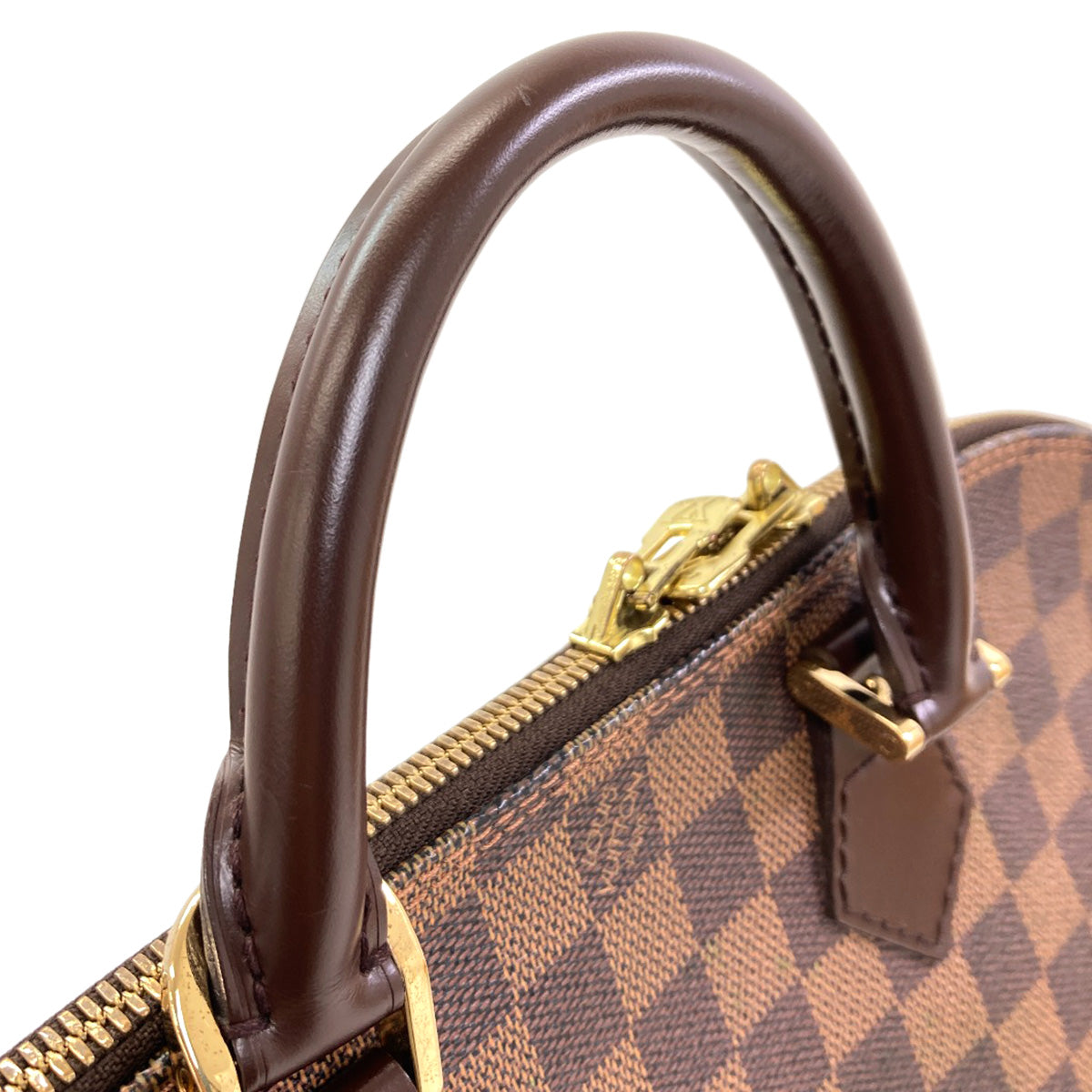 LOUIS VUITTON N51131 Alma PM Handbag Damier canvas Ladies [Used]
