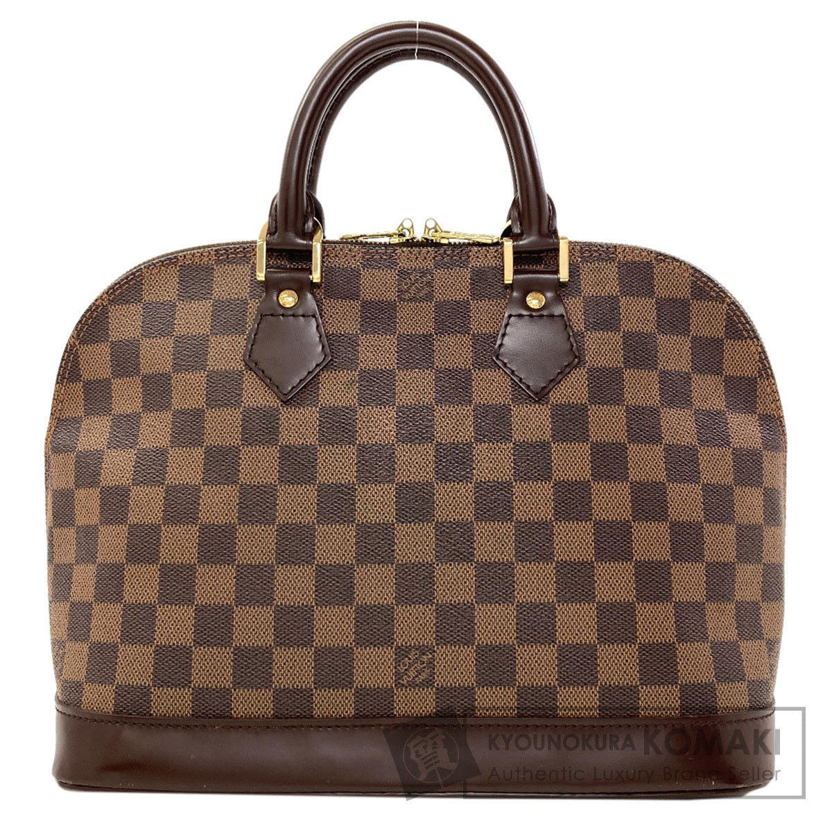 LOUIS VUITTON N51131 Alma PM Handbag Damier canvas Ladies [Used]