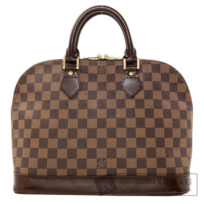 LOUIS VUITTON N51131 Alma PM Handbag Damier canvas Ladies [Used]