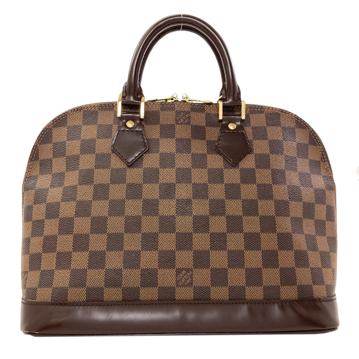 LOUIS VUITTON N51131 Alma PM Handbag Damier canvas Ladies [Used]