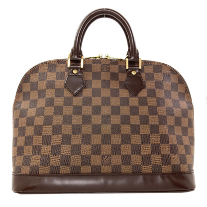 LOUIS VUITTON N51131 Alma PM Handbag Damier canvas Ladies [Used]