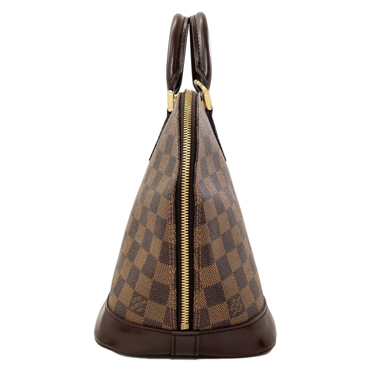 LOUIS VUITTON N51131 Alma PM Handbag Damier canvas Ladies [Used]