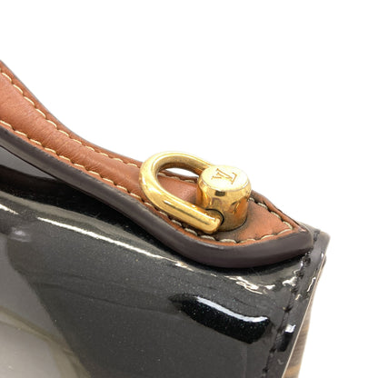 LOUIS VUITTON M51953 Cherry Wood BB Handbag Vernis Ladies [Used]
