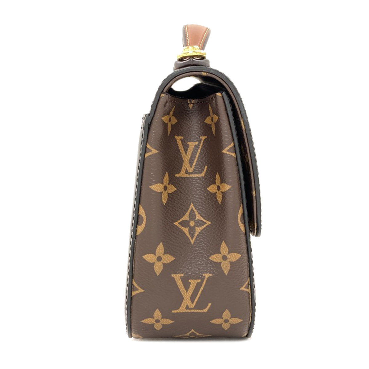 LOUIS VUITTON M51953 Cherry Wood BB Handbag Vernis Ladies [Used]
