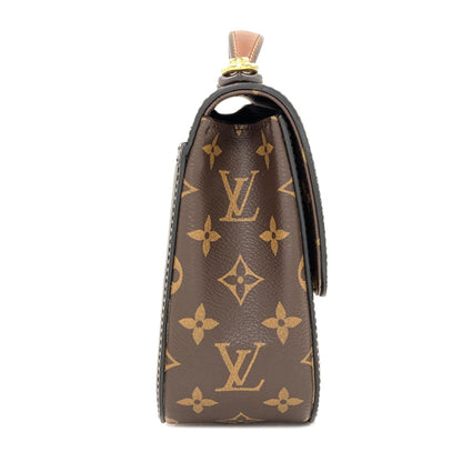 LOUIS VUITTON M51953 Cherry Wood BB Handbag Vernis Ladies [Used]