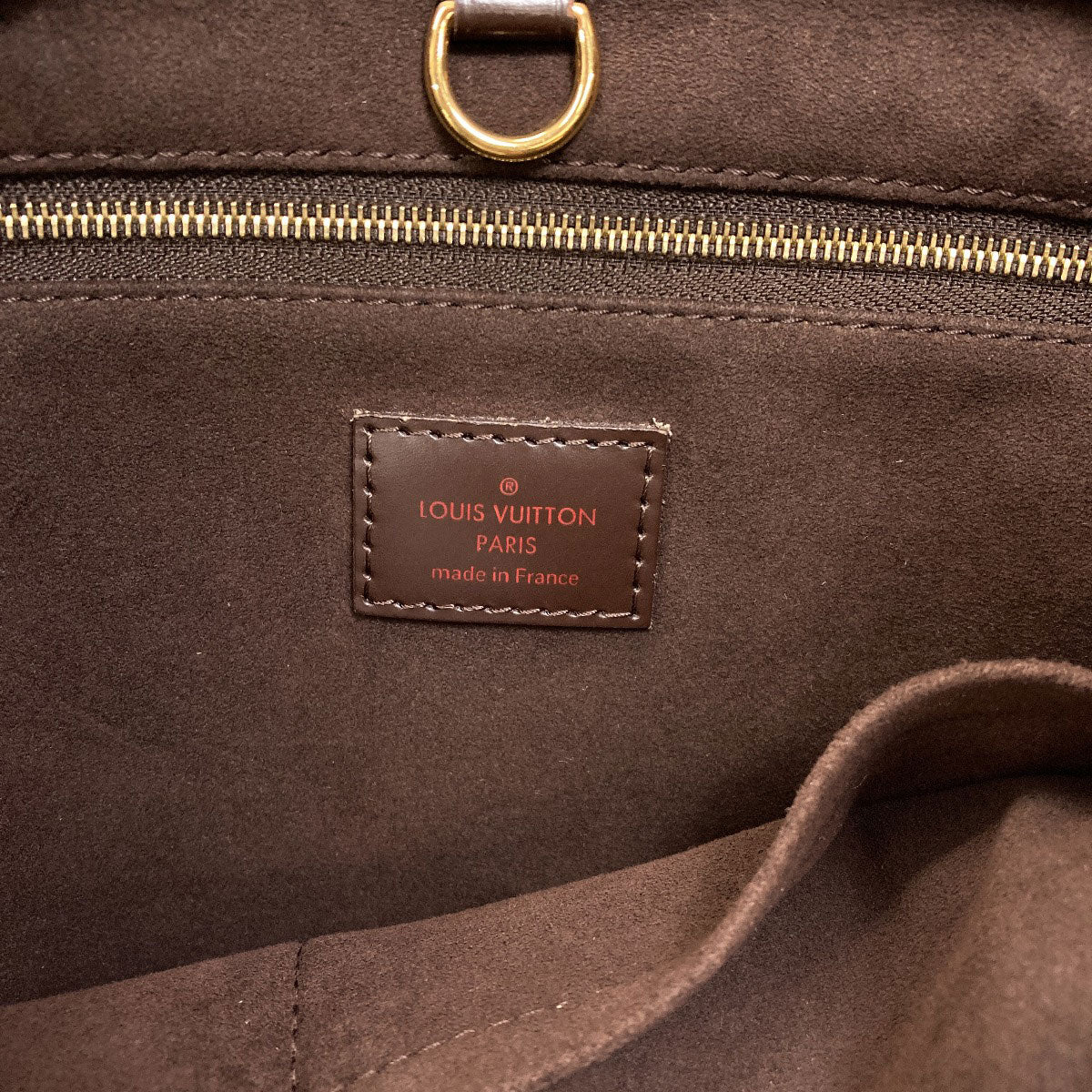 LOUIS VUITTON N41215 Marley Bone PM Handbag Damier canvas Ladies [Used]