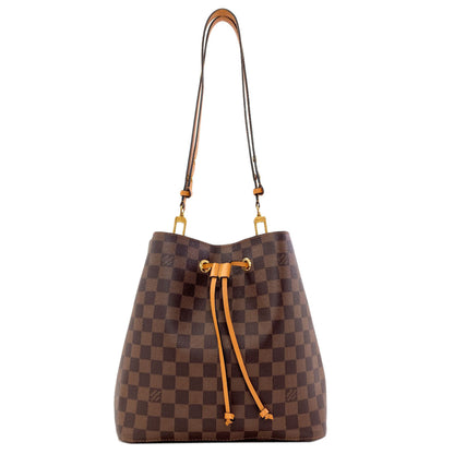 LOUIS VUITTON N40213 Neonoe Shoulder Bag Damier canvas Ladies [Used]