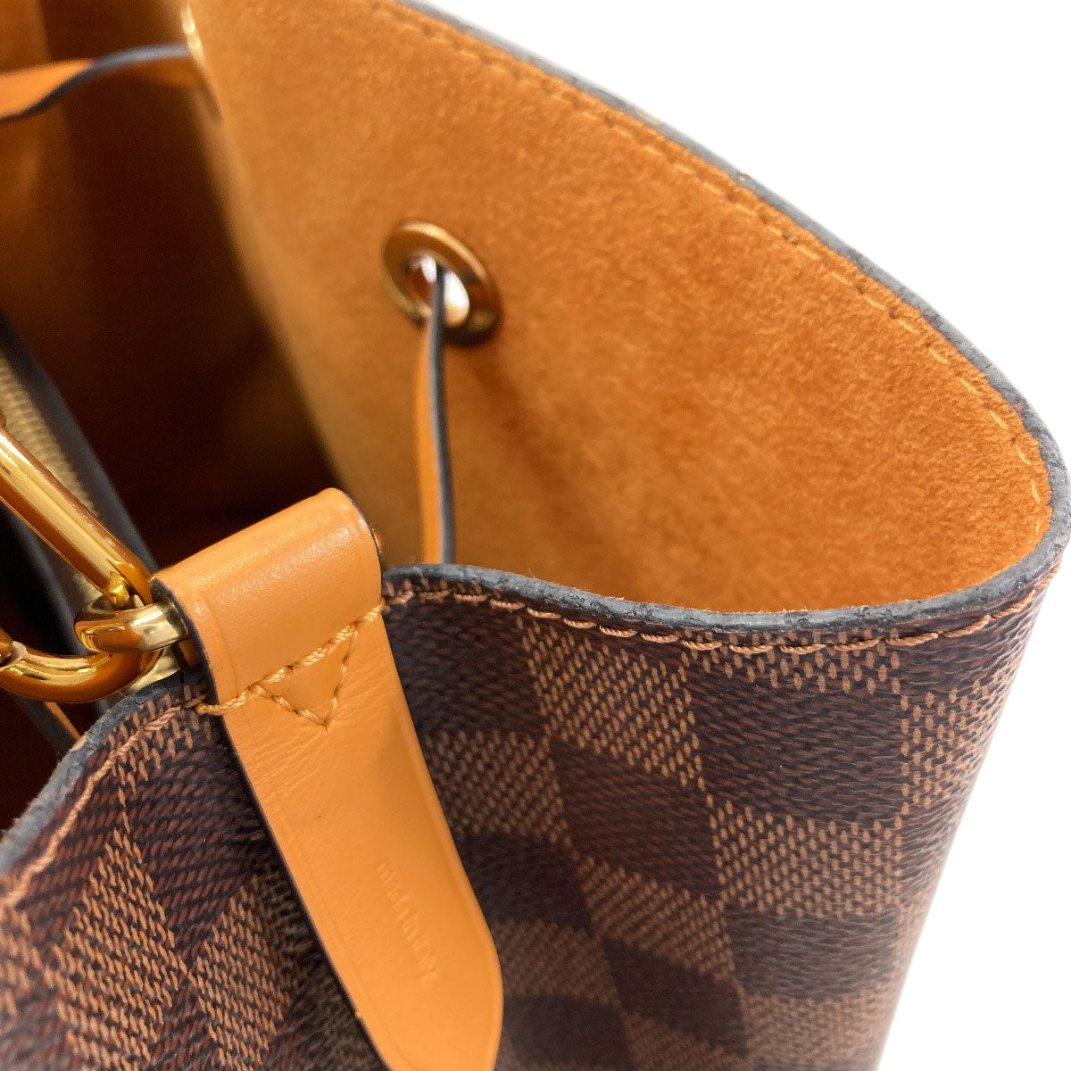 LOUIS VUITTON N40213 Neonoe Shoulder Bag Damier canvas Ladies [Used]