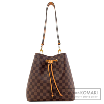 LOUIS VUITTON N40213 Neonoe Shoulder Bag Damier canvas Ladies [Used]