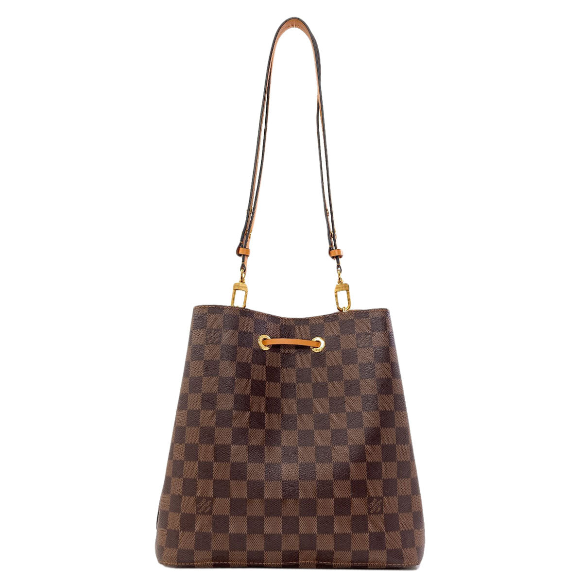 LOUIS VUITTON N40213 Neonoe Shoulder Bag Damier canvas Ladies [Used]