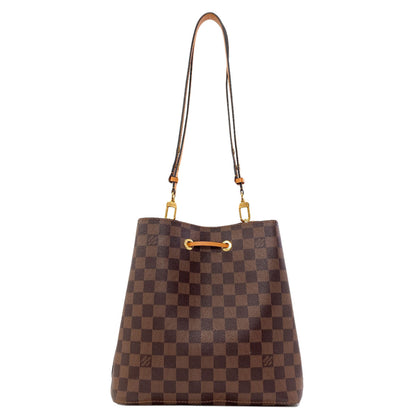 LOUIS VUITTON N40213 Neonoe Shoulder Bag Damier canvas Ladies [Used]