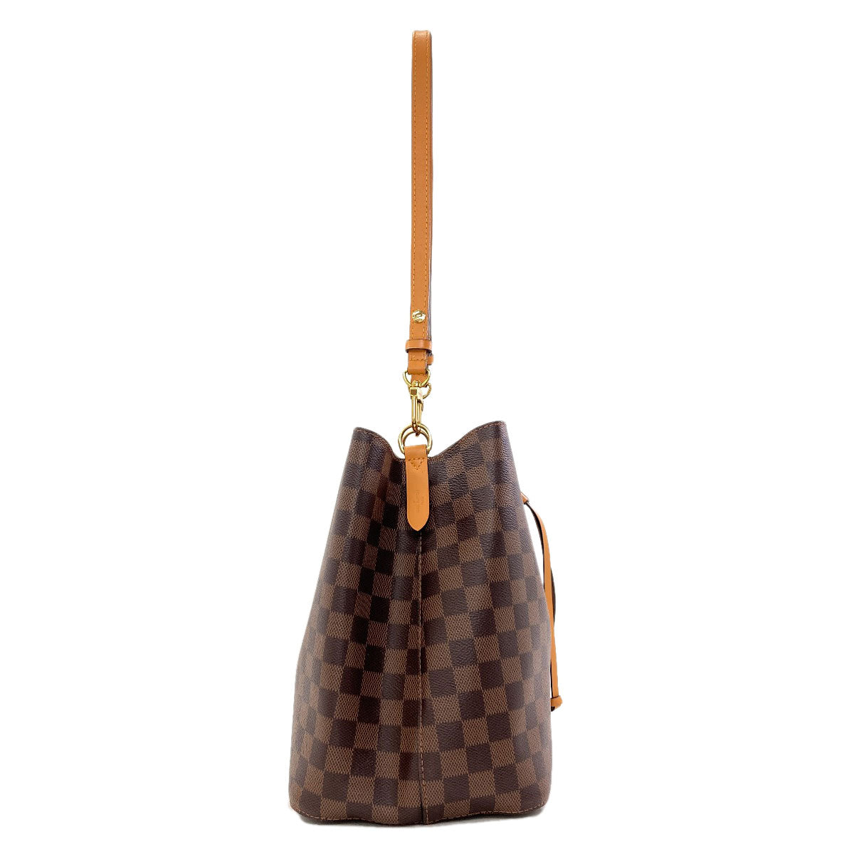 LOUIS VUITTON N40213 Neonoe Shoulder Bag Damier canvas Ladies [Used]