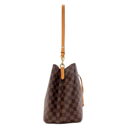LOUIS VUITTON N40213 Neonoe Shoulder Bag Damier canvas Ladies [Used]