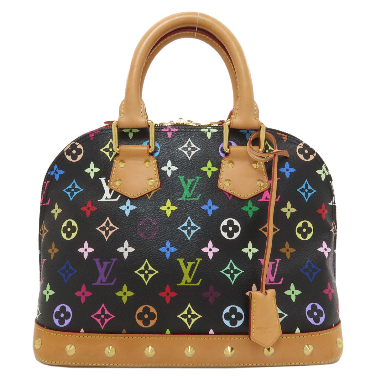 LOUIS VUITTON M40444 Alma Handbag Monogram Multicolore canvas Ladies [Used]