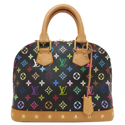 LOUIS VUITTON M40444 Alma Handbag Monogram Multicolore canvas Ladies [Used]