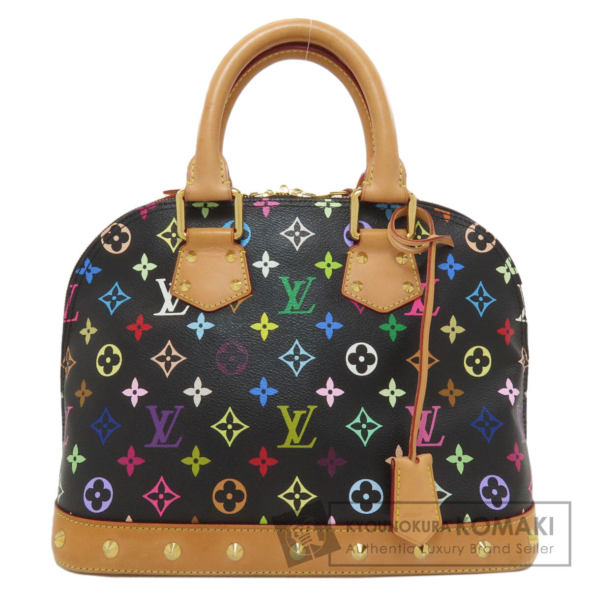 LOUIS VUITTON M40444 Alma Handbag Monogram Multicolore canvas Ladies [Used]