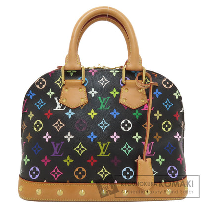 LOUIS VUITTON M40444 Alma Handbag Monogram Multicolore canvas Ladies [Used]