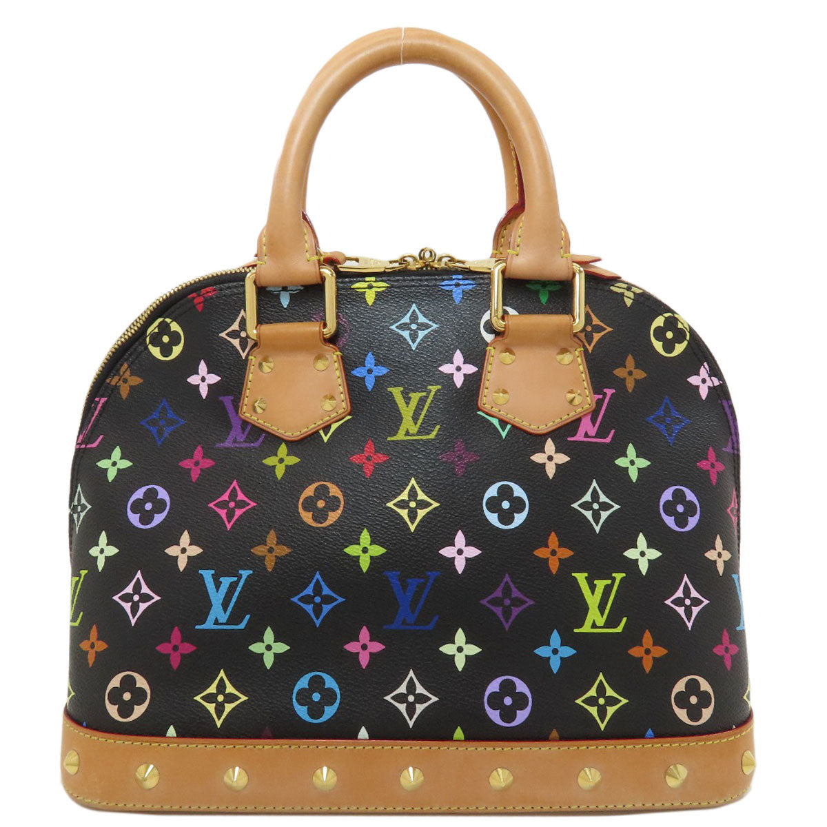 LOUIS VUITTON M40444 Alma Handbag Monogram Multicolore canvas Ladies [Used]