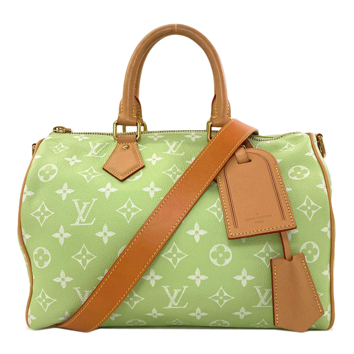 LOUIS VUITTON M14064 Speedy P9 Bandouliere 30 Handbag Calf Monogram canvasLadies [Used]