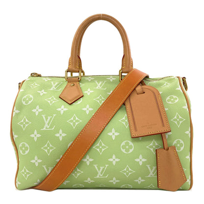 LOUIS VUITTON M14064 Speedy P9 Bandouliere 30 Handbag Calf Monogram canvasLadies [Used]