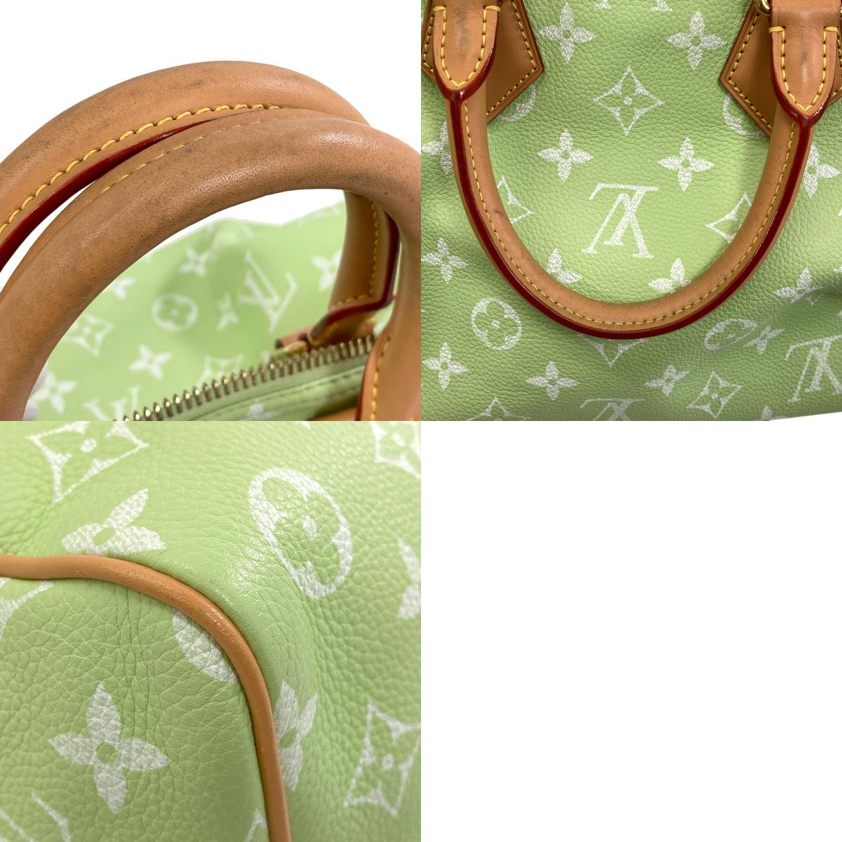 LOUIS VUITTON M14064 Speedy P9 Bandouliere 30 Handbag Calf Monogram canvasLadies [Used]