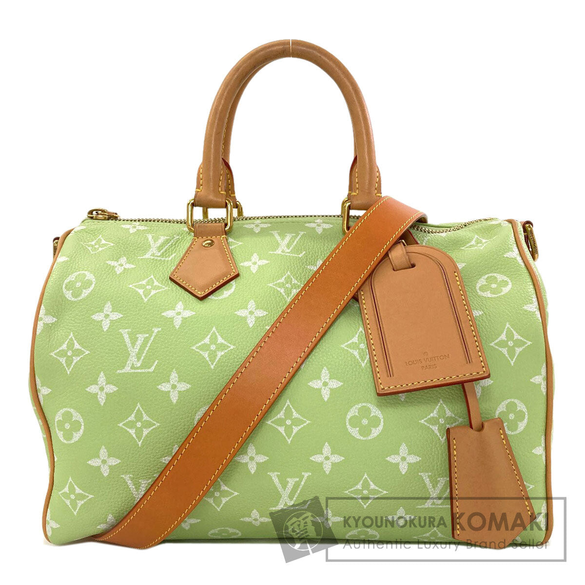 LOUIS VUITTON M14064 Speedy P9 Bandouliere 30 Handbag Calf Monogram canvasLadies [Used]