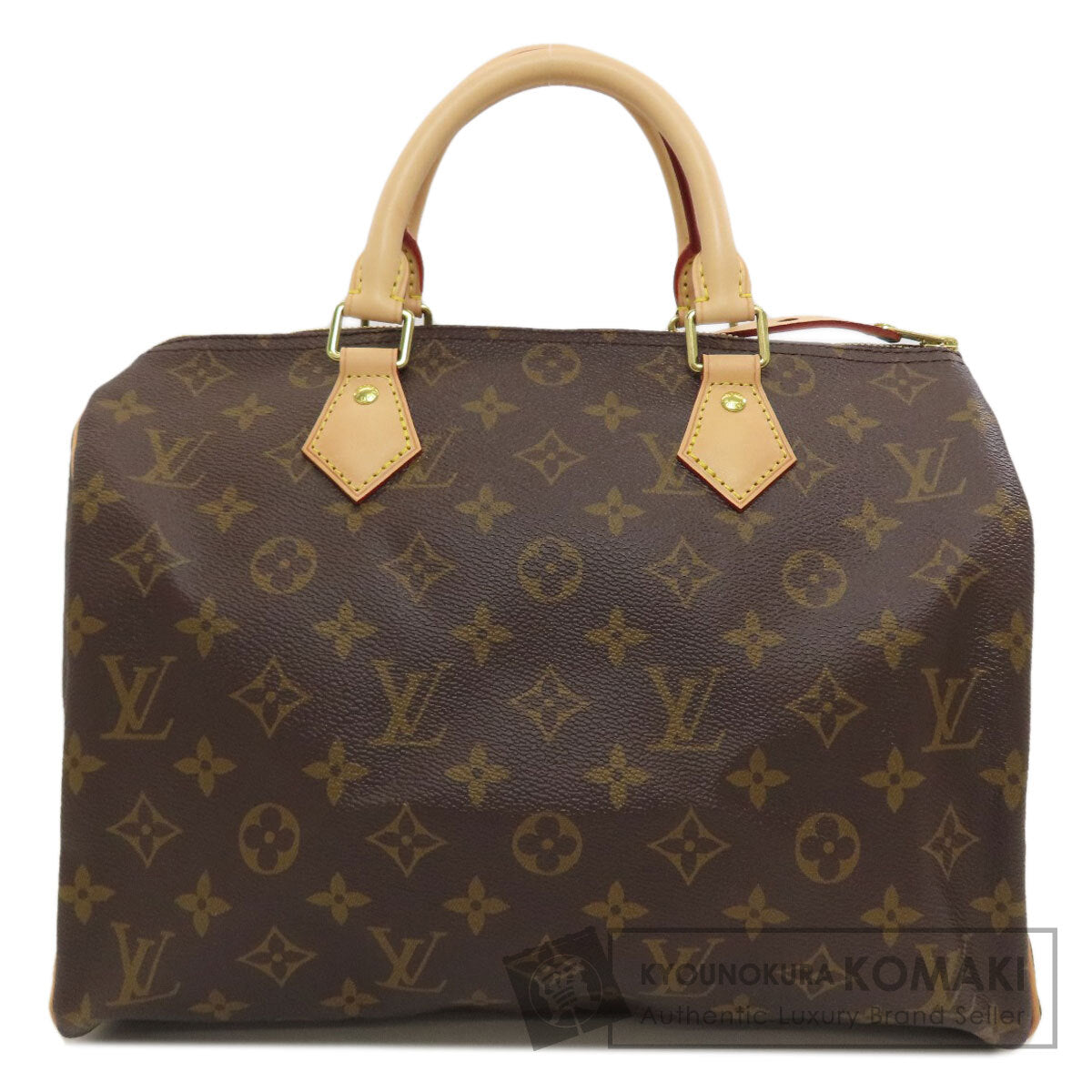 LOUIS VUITTON M41108 Speedy 30 Handbag Monogram canvas Ladies [Used]