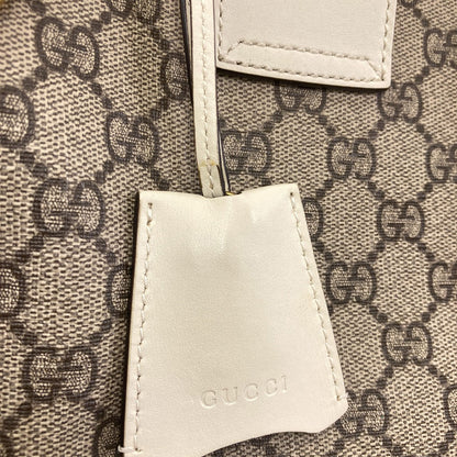 GUCCI 498156 Padlock GG Supreme Shoulder Bag PVC Ladies [Used]