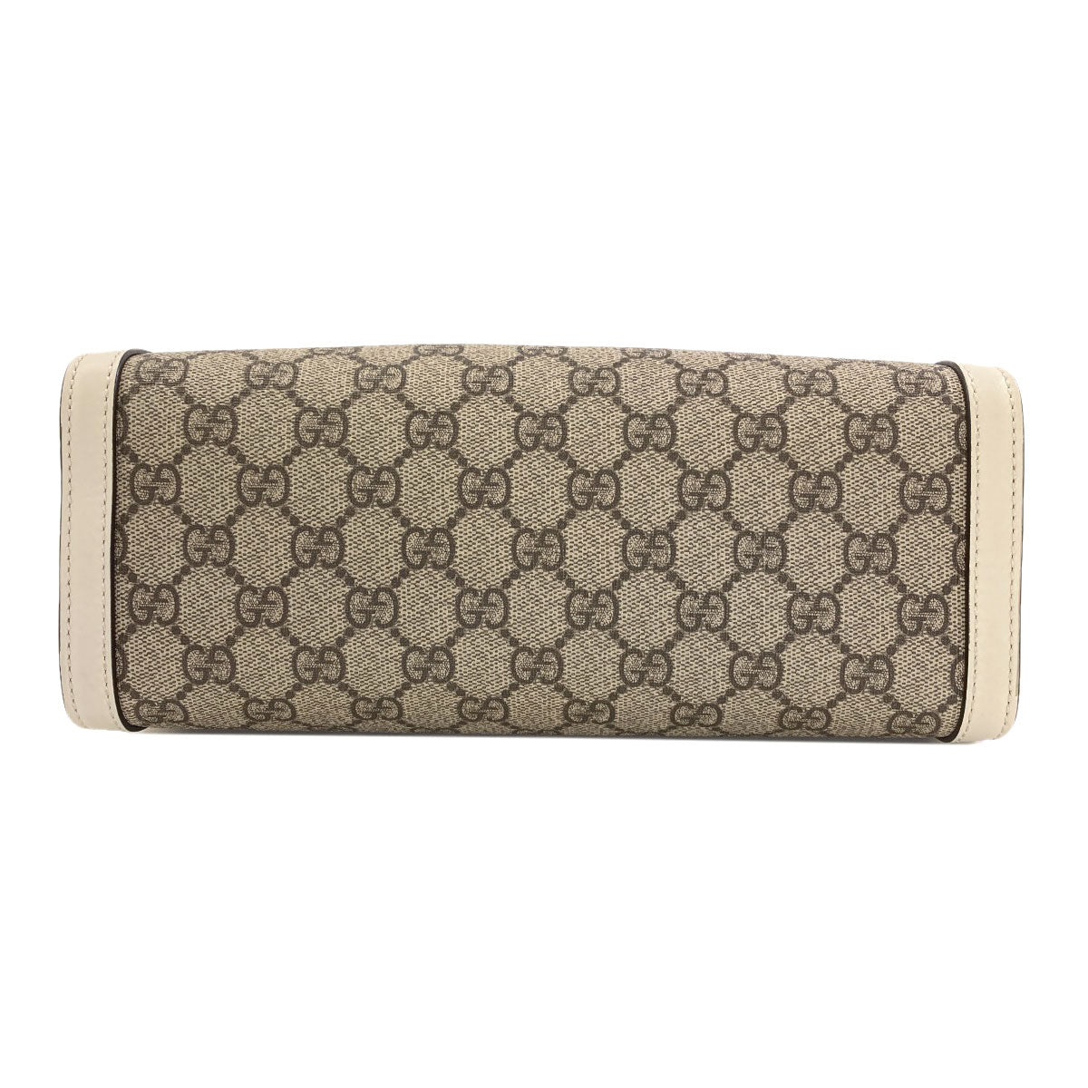 GUCCI 498156 Padlock GG Supreme Shoulder Bag PVC Ladies [Used]