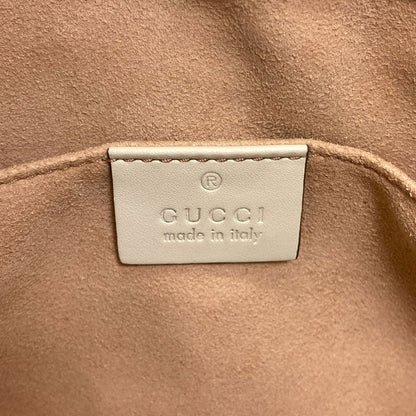 GUCCI 498156 Padlock GG Supreme Shoulder Bag PVC Ladies [Used]