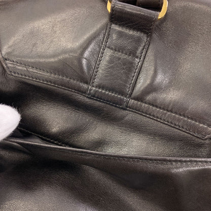 CHANEL COCO Mark GoldHardware Backpack Â· Daypack Lambskin Ladies [Used]