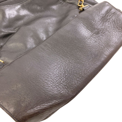 CHANEL COCO Mark GoldHardware Backpack Â· Daypack Lambskin Ladies [Used]
