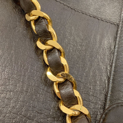 CHANEL COCO Mark GoldHardware Backpack Â· Daypack Lambskin Ladies [Used]